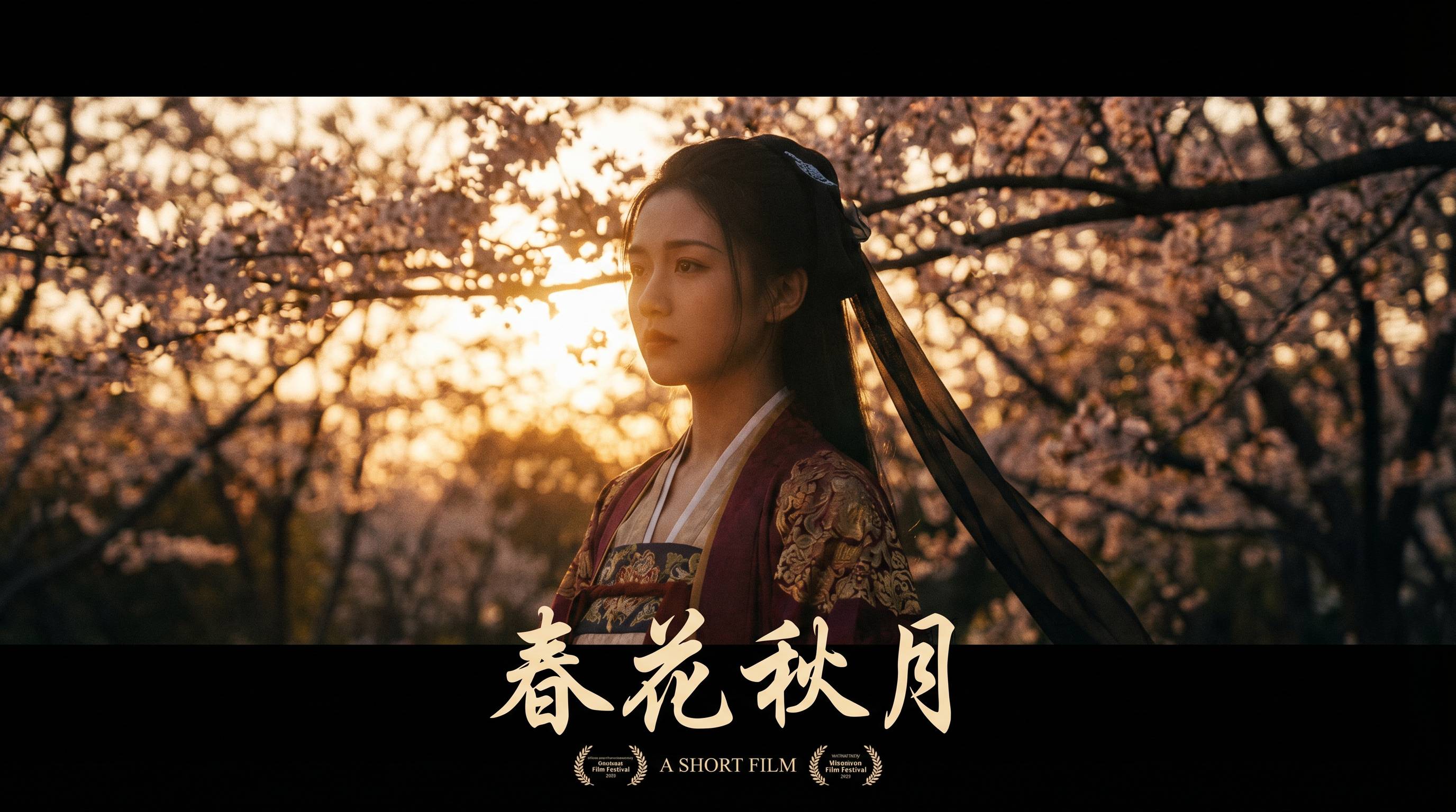 抖荫短视频原创古装短片视频演示