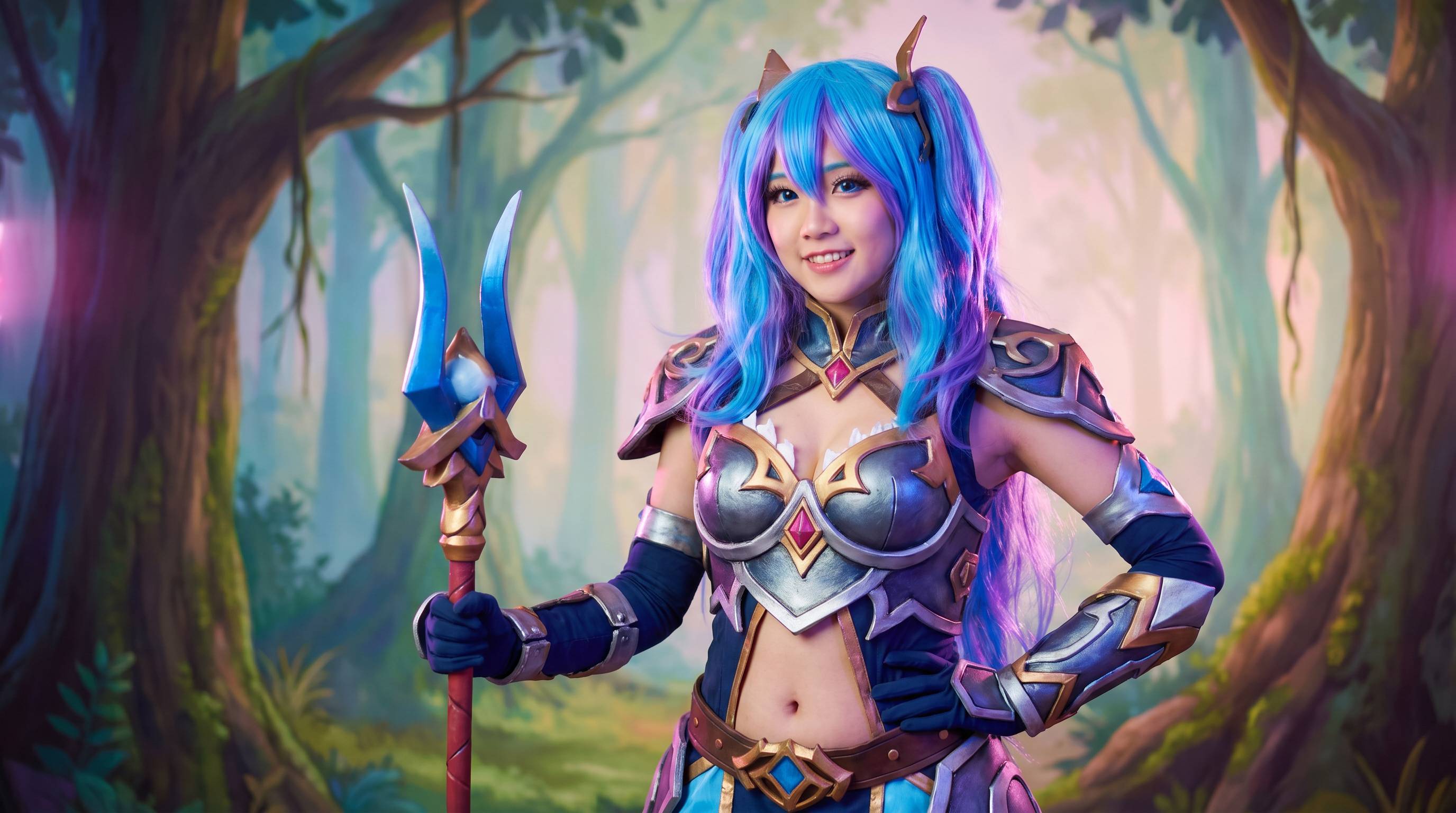 抖荫短视频二次元cosplay视频演示