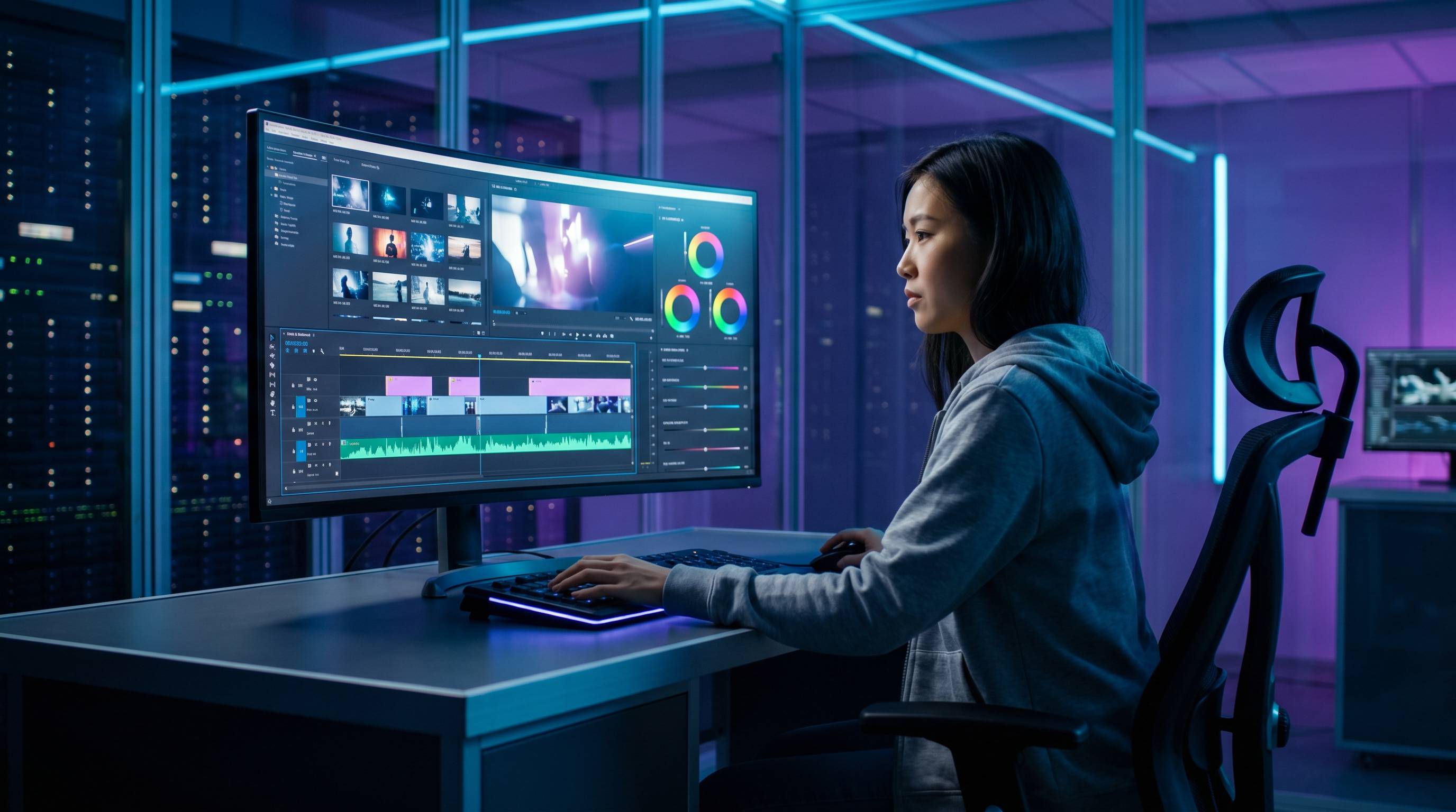 抖荫短视频 AI视频剪辑教程视频